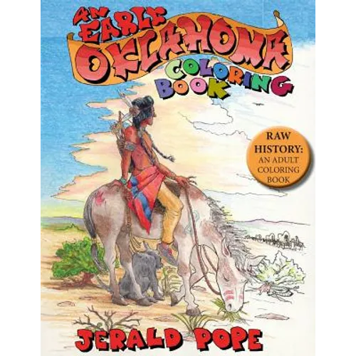 An Early Oklahoma Coloring Book - Paperback