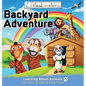 Little Leaders Backyard Adventure: Learning About Animals with JoJo Giraffe and Tibo Tiger - Hardcover