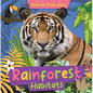 Rainforest Habitats - Paperback
