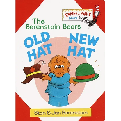 Old Hat New Hat - Board Book