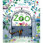 Peek Inside the Zoo - Board Book