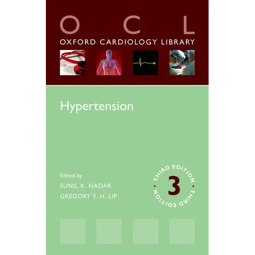 Hypertension (Oxford Cardiology Library) 3e - Paperback