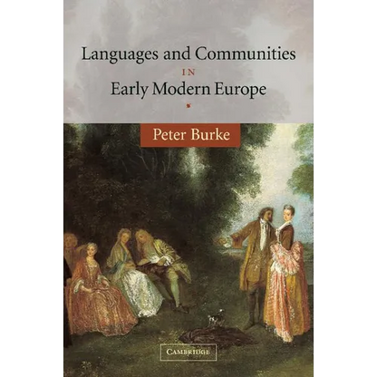 Languages and Communities in Early Modern Europe - Paperback