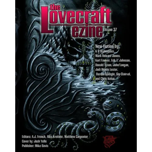 Lovecraft eZine issue 37 - Paperback