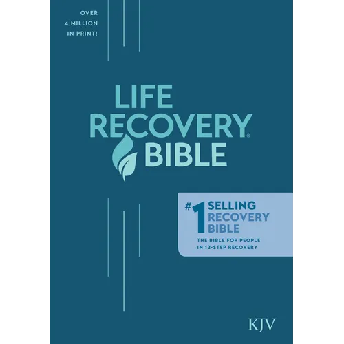 Life Recovery Bible-KJV - Paperback