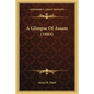 A Glimpse of Assam (1884) - Paperback