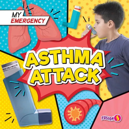 Asthma Attack - Library Binding