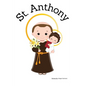 St. Anthony - Children's Christian Book - Lives of the Saints - Paperback