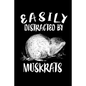 Easily Distracted By Muskrats: Animal Nature Collection - Paperback