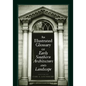 An Illustrated Glossary of Early Southern Architecture and Landscape - Paperback