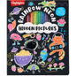 Rainbow Neon Hidden Pictures - Hardcover