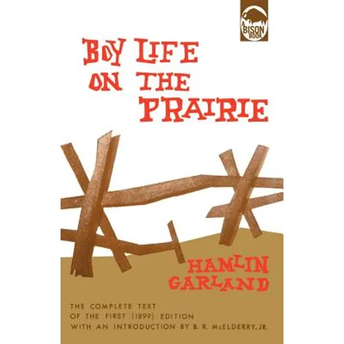 Boy Life on the Prairie - Paperback