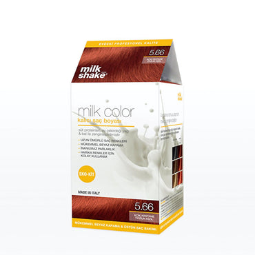 milk_shake Milk Color Eko Permanent Hair Dye Set - Long-Lasting, Nourishing Hair Color with Milk Proteins & Sunflower Oil