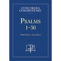 Psalms 1-50 - Concordia Commentary - Hardcover