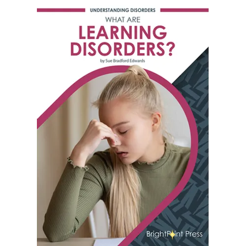 What Are Learning Disorders? - Hardcover