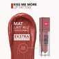 Flormar Liquid Matte Lipstick - Long-Lasting Moisturizing Lip Color, Transfer-Proof, 018 Perfection
