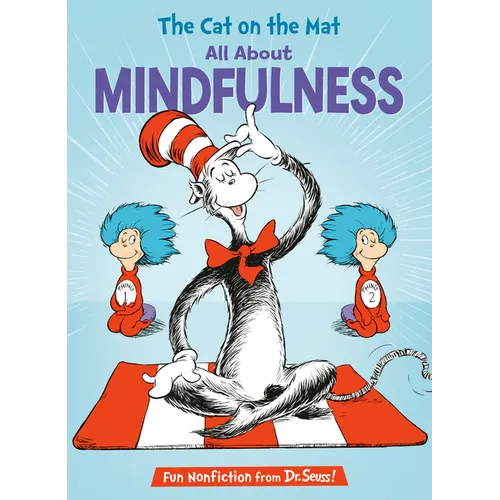The Cat on the Mat: All about Mindfulness - Hardcover