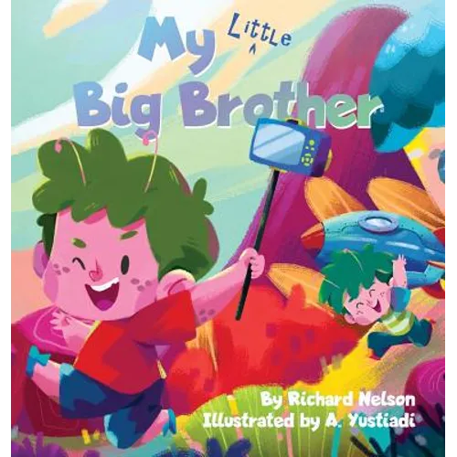 My Little Big Brother - Hardcover