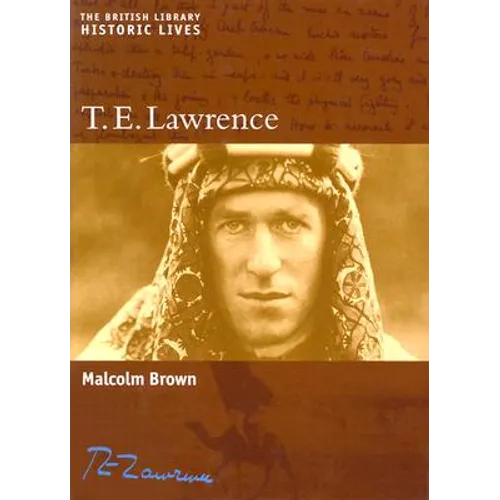 T.E. Lawrence - Hardcover