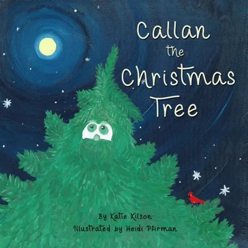 Callan the Christmas Tree - Paperback