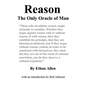 Reason: The Only Oracle of Man - Paperback