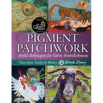 Pigment Patchwork - Paperback