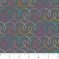 Ribbon Gray Multi Dewfall Cotton 44"/45" Fabric Per Yard