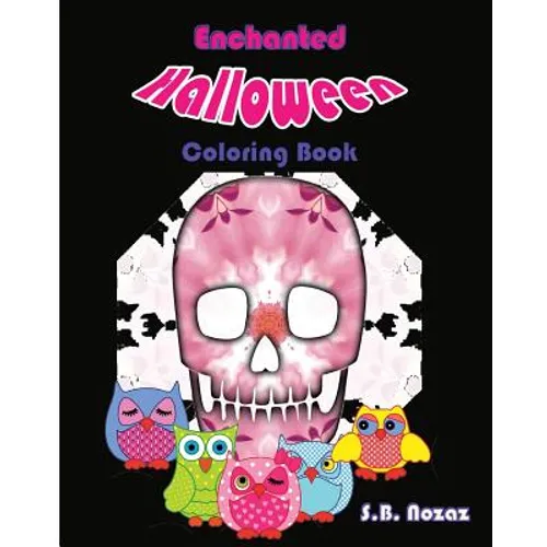 Enchanted Halloween Coloring Book - Paperback