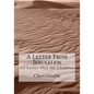 A Letter From Jerusalem: An Easter Play for Children - Paperback
