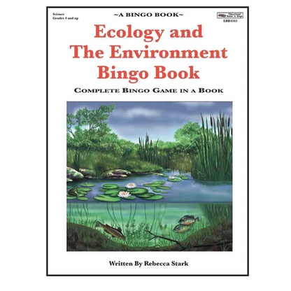 Ecology and The Environment Bingo Book: Complete Bingo Game In A Book - Paperback