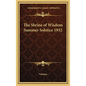 The Shrine of Wisdom Summer Solstice 1932 - Hardcover