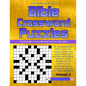 Bible Crossword Puzzles Vol.2: 50 Newspaper style Bible Crossword Puzzles - Paperback