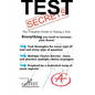Test Secrets - The Complete Guide to Taking a Test - Paperback