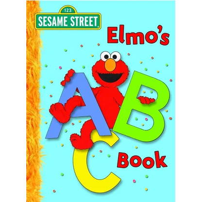 Elmo's ABC Book (Sesame Street) - Board Book