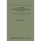A Concise Coptic-English Lexicon: Second Edition - Paperback