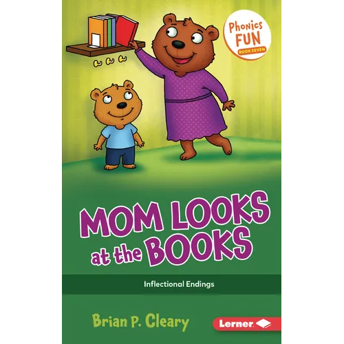Mom Looks at the Books: Inflectional Endings - Paperback
