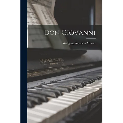 Don Giovanni - Paperback