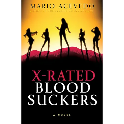 X-Rated Bloodsuckers - Paperback