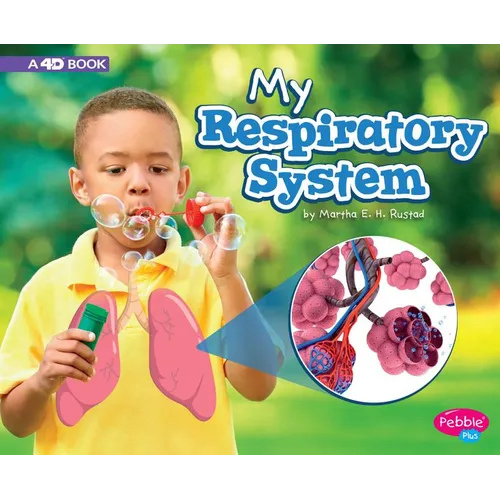 My Respiratory System: A 4D Book - Paperback
