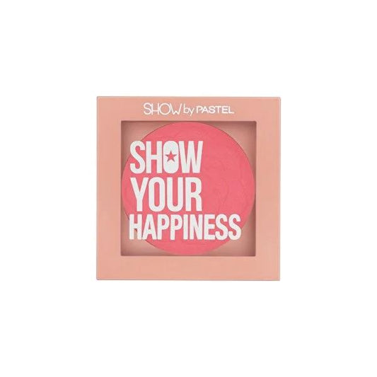 Show By Pastel Cruelty-Free Blush - Vegan, Dermatologically Tested, Halal Certified - Natural Flush for Cheeks