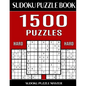 Sudoku Puzzle Master Book, 1,500 Hard Puzzles: Jumbo Bargain Size Sudoku Book With Single Level of Difficulty - Paperback