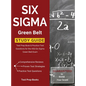 Six Sigma Green Belt Study Guide: Test Prep Book & Practice Test Questions for the ASQ Six Sigma Green Belt Exam - Hardcover