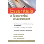Essentials of Nonverbal Assessment - Paperback