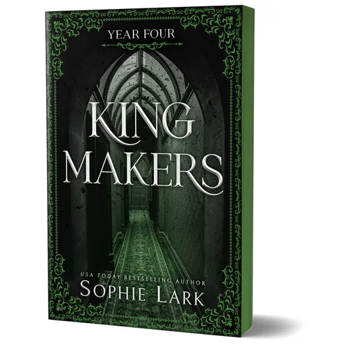 Kingmakers: Year Four (Deluxe Edition) - Paperback