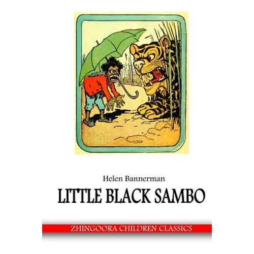 Little Black Sambo - Paperback