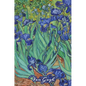 Irises Van Gogh Note Book: Hardcover Journal Notebook Diary with Dot Grid, Lined, Blank Vintage Paper for Writing Drawing Journaling - Hardcover