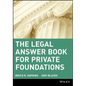 The Legal Answer Book for Private Foundations - Paperback