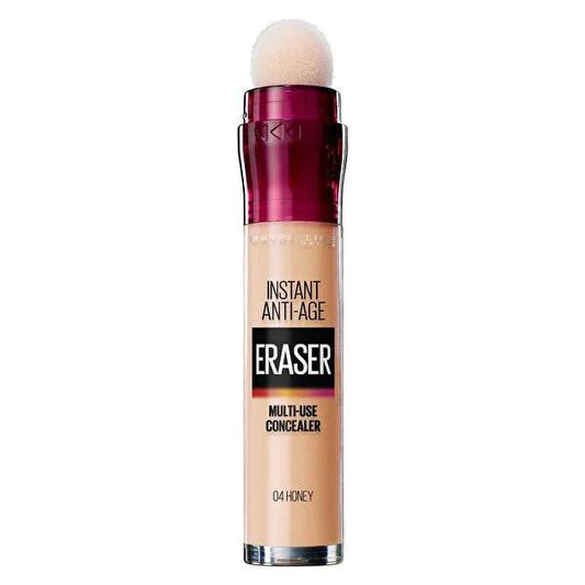 Maybelline Instant Anti-Age Eraser Concealer - Long-Lasting Eye Concealer for Dark Circles & Fatigue Signs