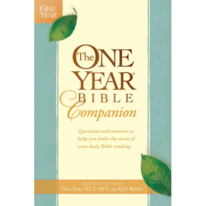 The One Year Bible Companion - Paperback