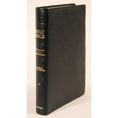 Old Scofield Study Bible-KJV-Classic: 1917 Notes - Leather